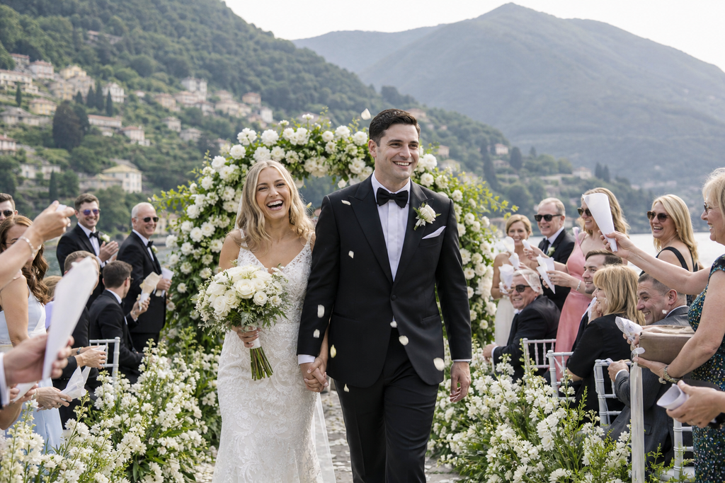 Your Dream Wedding in Italy: Choosing the Right Dress for the Right Location