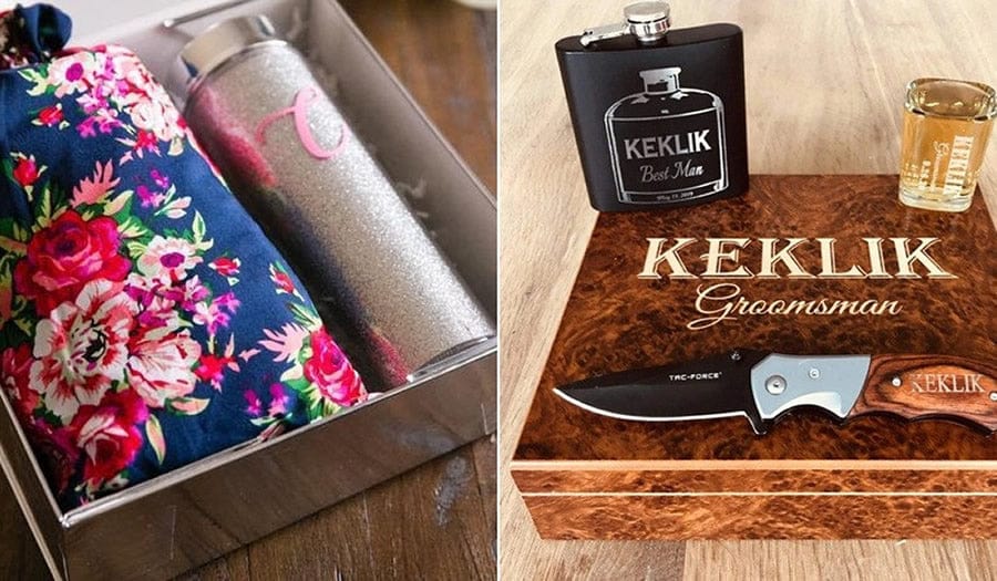 Cool Gifts Your Wedding Party Will Love