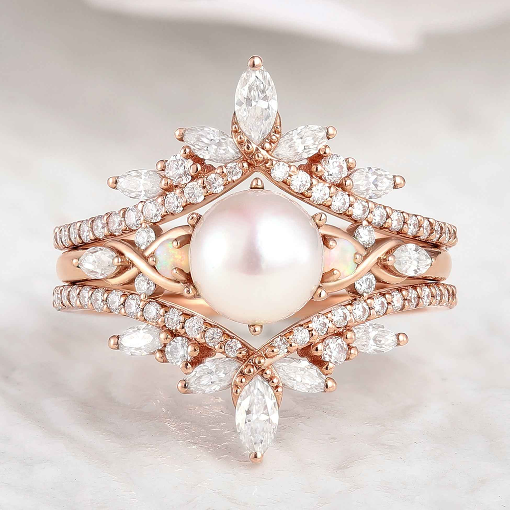 How Pearl Engagement Rings Offer a Unique and Sophisticated Symbol of Love