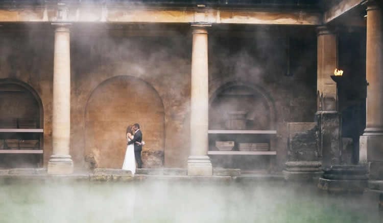 Cómo planificar una boda con temática romana antigua