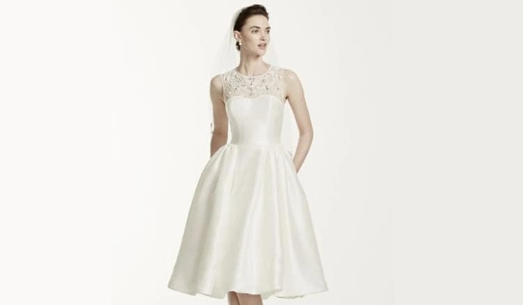 Los 6 mejores vestidos de novia cortos para cada estilo