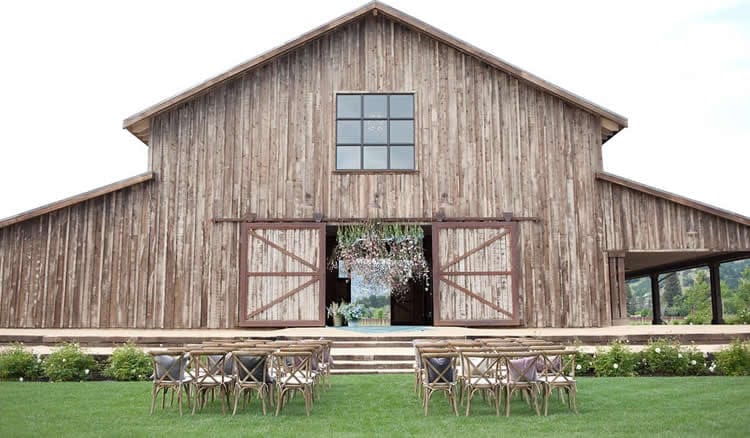 The 6 Most Romantic Wedding Barns in the U.S.