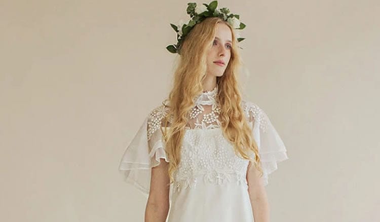 Die 6 schönsten Brautkleider im Stil der 70er