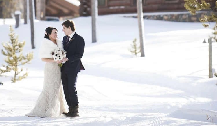 Las pautas para las novias en las bodas de invierno