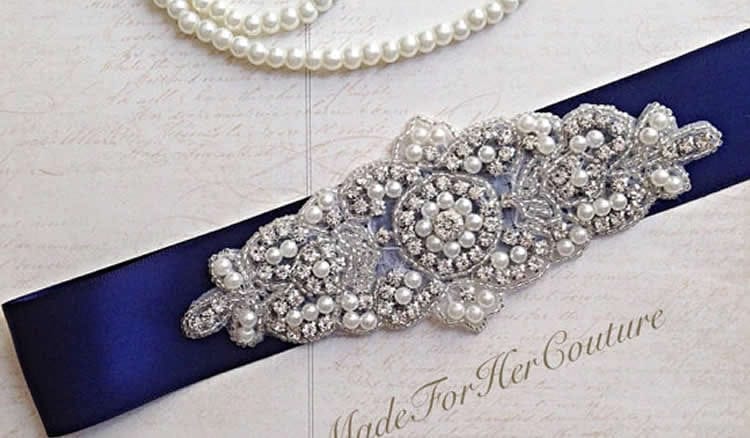Las joyas que no pueden faltar en la boda-- Perlas