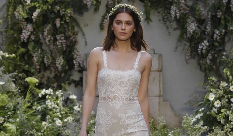 Los vestidos de novia más hermosos del bosque encantado que te encantarán