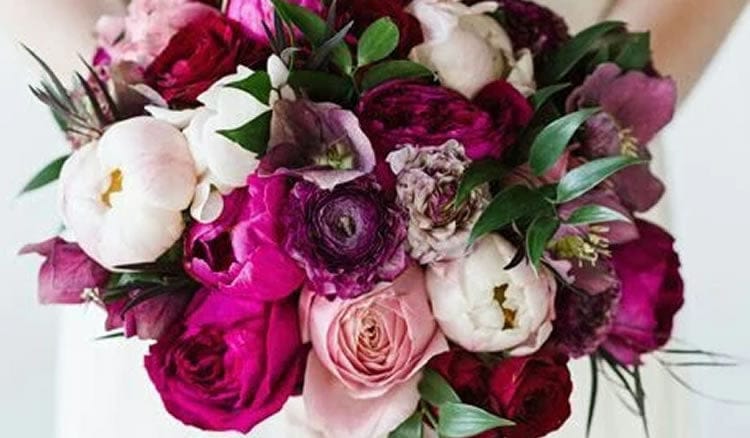 I 4 tipi più popolari di bouquet da sposa