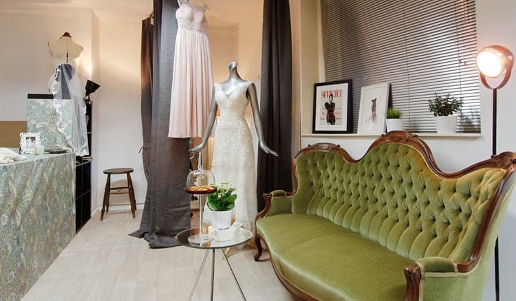 Top 5 Bridal Shops in London