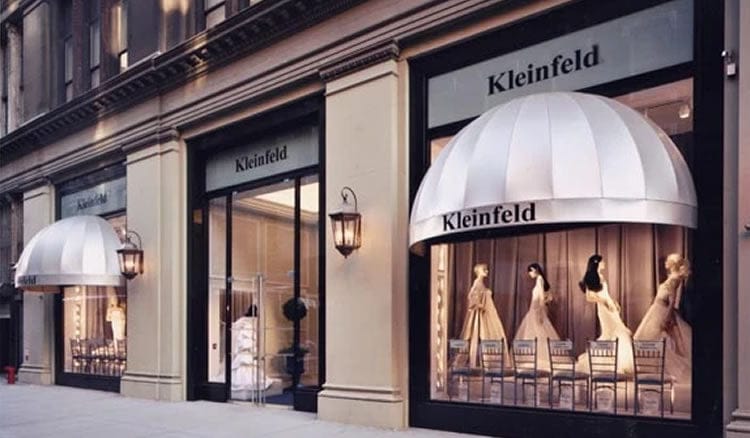 Top 5 Bridal Shops in New York City