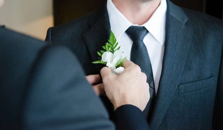 Las 6 corbatas más hermosas perfectas para una boda de otoño