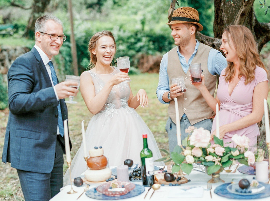 20 ideas irresistibles de comida para bodas que harán las delicias de tus invitados