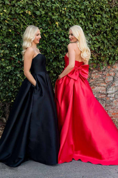 Black - Red Prom Dresses - Princessly Black - Red Prom Dresses - Princessly