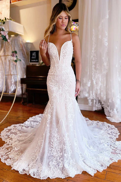 Lace Wedding Dresses & Bridal Gowns - Princessly Lace Wedding Dresses & Bridal Gowns - Princessly