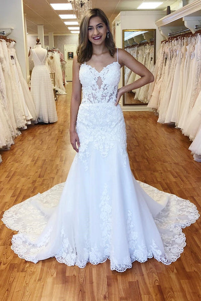 V Neck Wedding Dresses & Bridal Gowns - Princessly V Neck Wedding Dresses & Bridal Gowns - Princessly