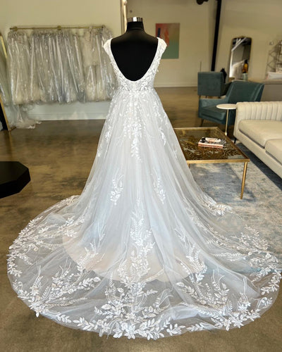 Backless Wedding Dresses & Bridal Gowns - Princessly Backless Wedding Dresses & Bridal Gowns - Princessly