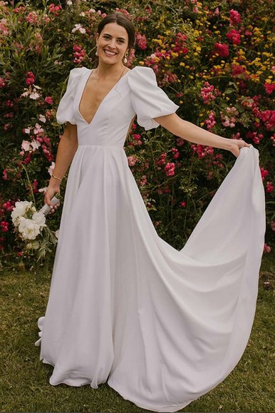 A-line Wedding Dresses & Bridal Gowns - Princessly A-line Wedding Dresses & Bridal Gowns - Princessly