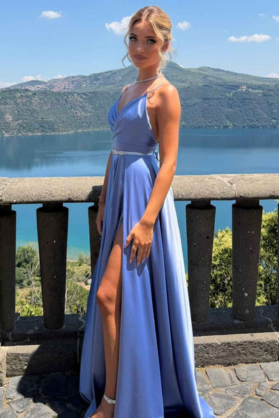 inexpensive prom dress stores near me Lilac Tulle A-line Off Shoulder Long Dresses With Lace Appliques, MP924 Beaded - Affordable & Discount