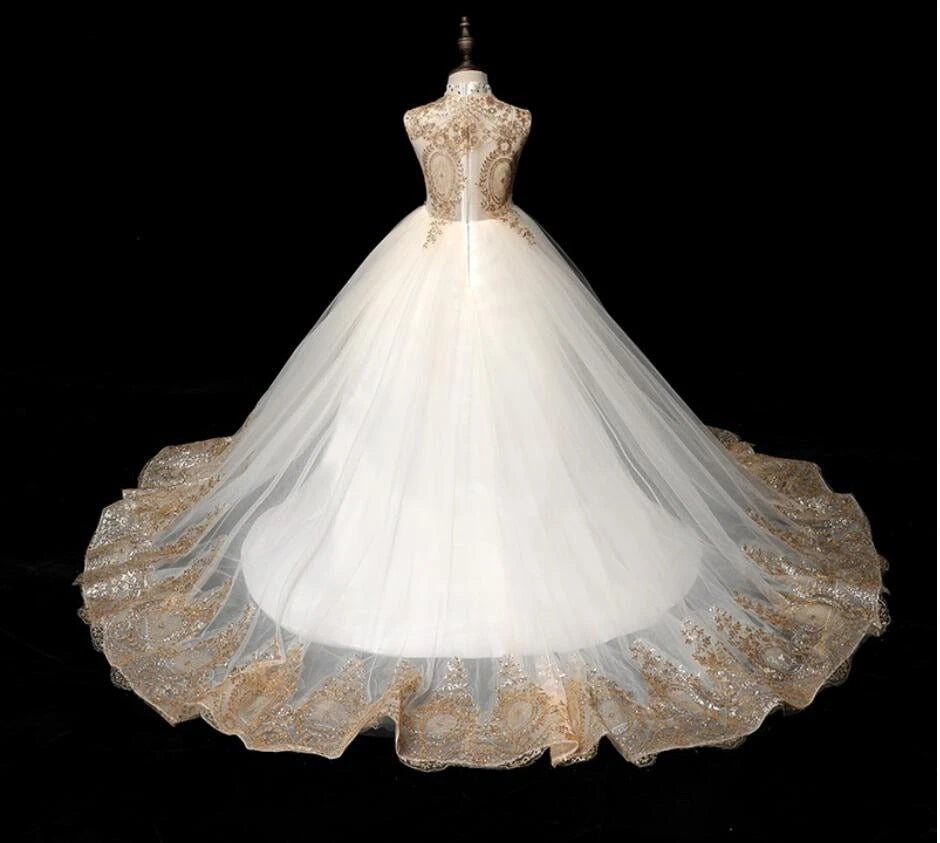 Golden Girl Gown main image 0