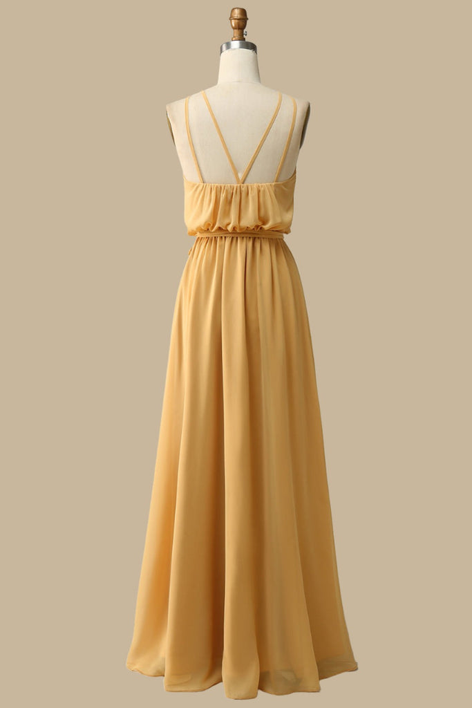 mustard chiffon maxi dress Mustard In Search Of Romance Dress - Timeless Elegance, Extra Small Mustard - Perfect Lace Dress for Birthdays, Date Nights & Parties