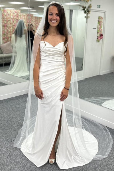 V Neck Wedding Dresses & Bridal Gowns - Princessly V Neck Wedding Dresses & Bridal Gowns - Princessly