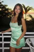 Spaghetti Straps Scoop Neck Sleeveless Mini Homecoming Dress