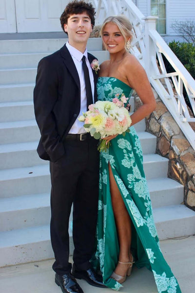 Straight Neck - Wedding Guest Dresses - Princessly Straight Neck - Wedding Guest Dresses - Princessly