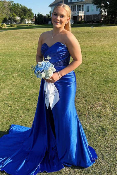 Royal Blue Prom Dresses, 200+ Styles & 40 Colors! - Princessly Royal Blue Prom Dresses, 200+ Styles & 40 Colors! - Princessly
