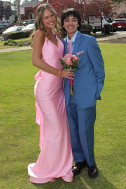 Pink Halter V-Neck Pleats Satin Mermaid Long Dress with Ruffles