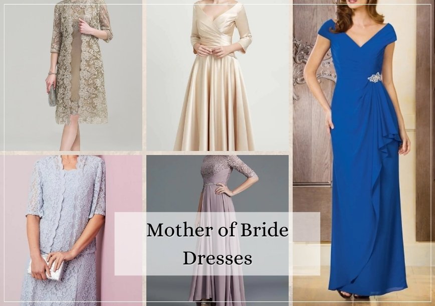 Classy Dresses for Mother of Bride and Groom