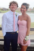 Pink Short Homecoming Dress Strapless Sweetheart Lace Sleeveless