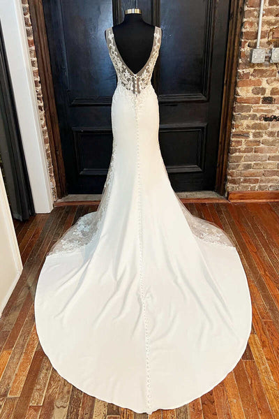 Backless Wedding Dresses & Bridal Gowns - Princessly Backless Wedding Dresses & Bridal Gowns - Princessly