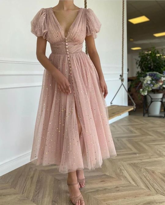 blush tulle midi dress Illusion Halter Embroidered Tulle Midi Dress