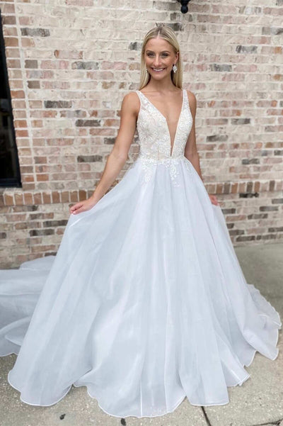 A-line Wedding Dresses & Bridal Gowns - Princessly A-line Wedding Dresses & Bridal Gowns - Princessly