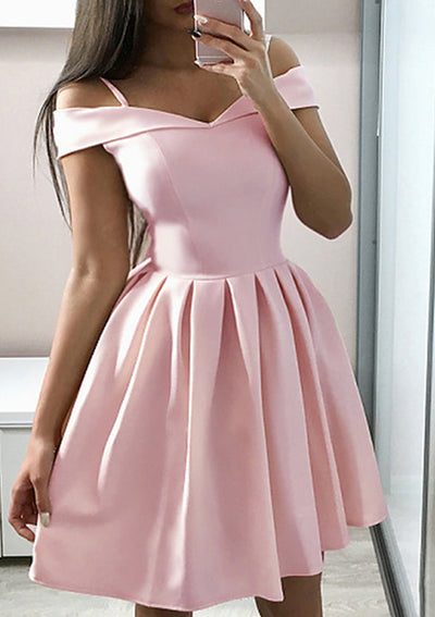 Pink - Short/Mini Formal Dresses - Princessly Pink - Short/Mini Formal Dresses - Princessly