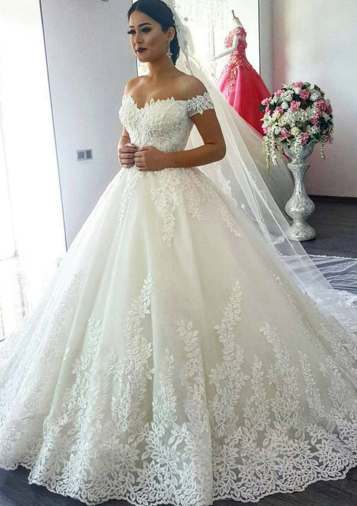 Abito Da Principessa In Tulle Con Pizzo Per Bambine, Vestito Per Prima Comunione E Cerimonie