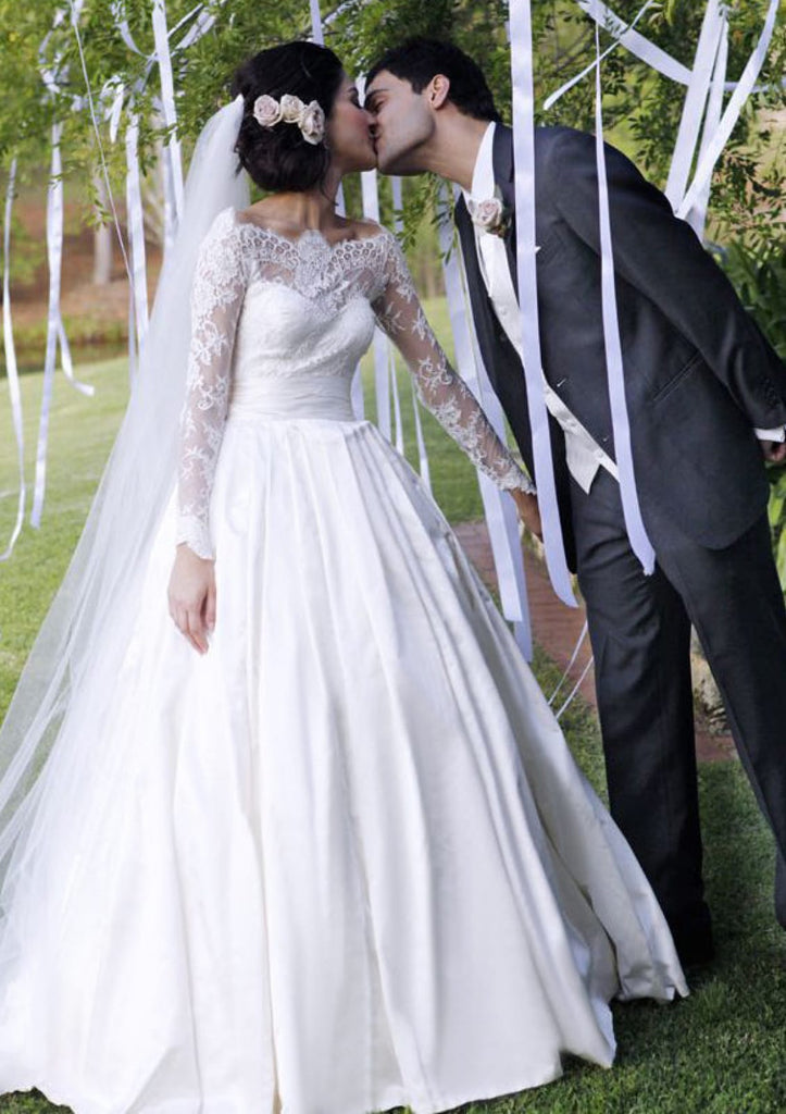 Strapless Satin Bridal Gown | Maggie Sottero 22mk565 | RK Bridal NYC