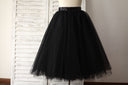 Черная нижняя юбка из тюля Кринолиновая юбка-пачка