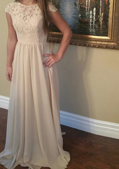Cream - Shop Evening Gowns Online, 49 Dress Styles at Princessly Cream - Shop Evening Gowns Online, 49 Dress Styles at Princessly