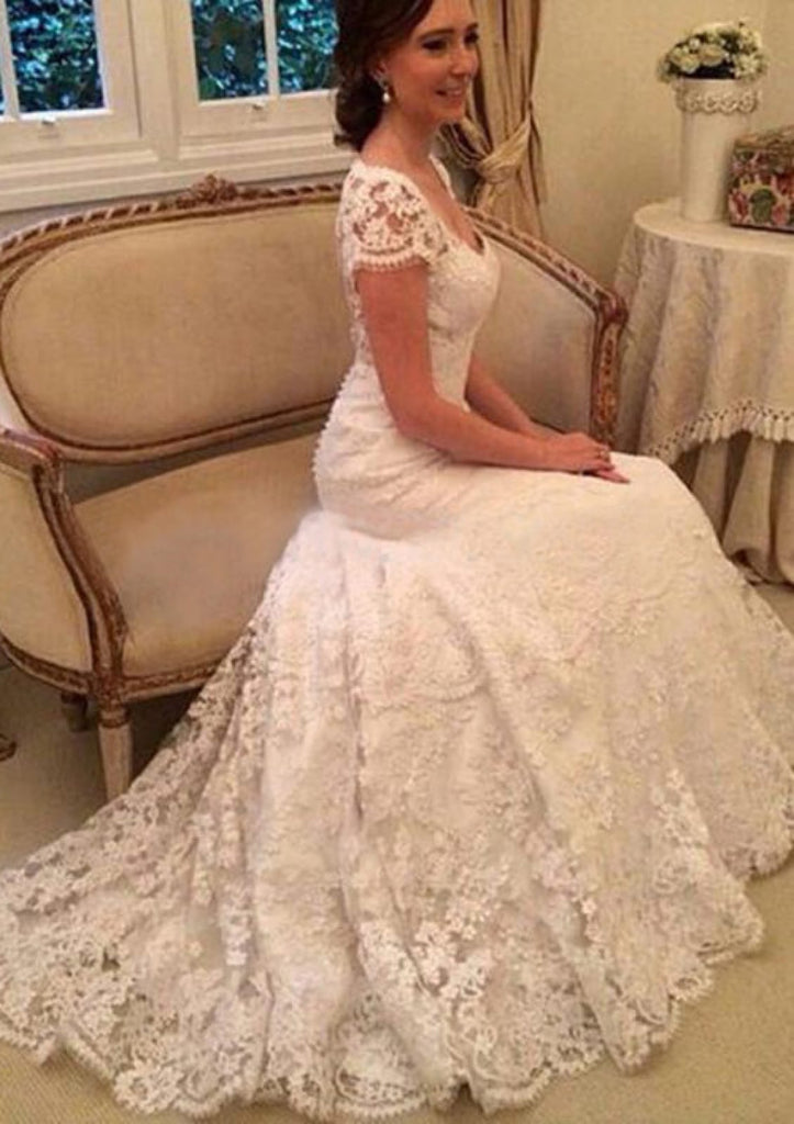 short sleeve illusion wedding dress zuhair-murad-tilda-short-sleeve-illusion -a-line-with-guipure-lace-applique-and-removable-train-dimitras-bridal-couture