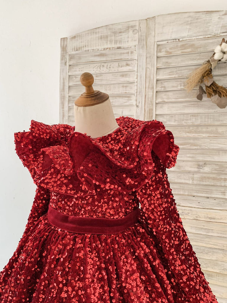 Little Bow Pleat Dress Sewing Pattern - Blank Slate Patterns