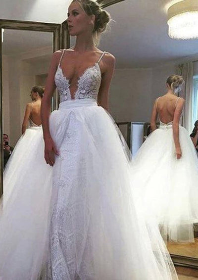 Backless Wedding Dresses & Bridal Gowns - Princessly